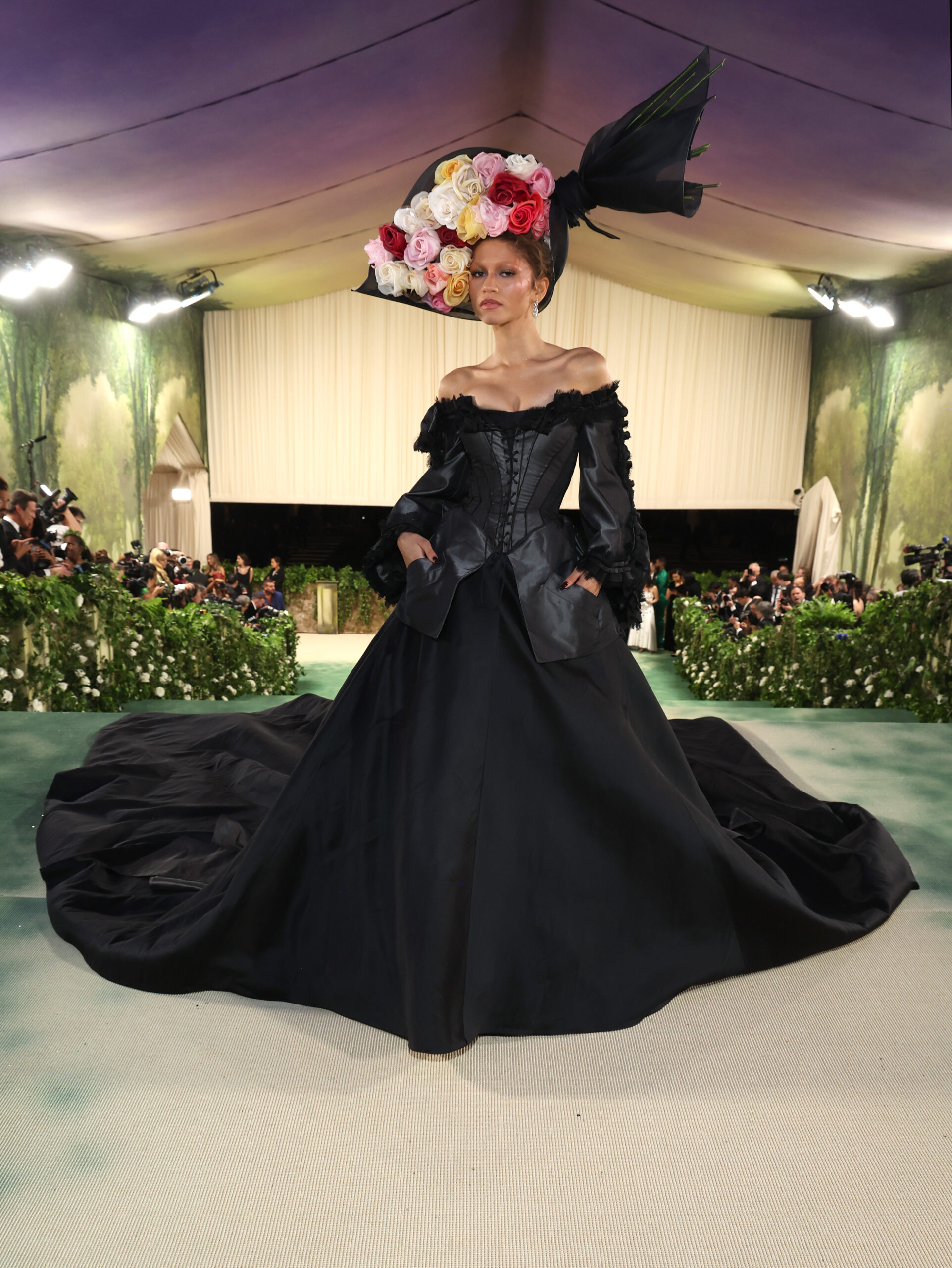 The 2024 Met Gala Celebrating "Sleeping Beauties: Reawakening Fashion" - Red Carpet