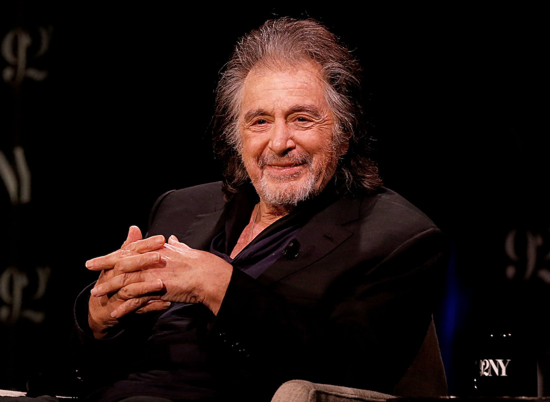 Al Pacino In Conversation With David Rubenstein