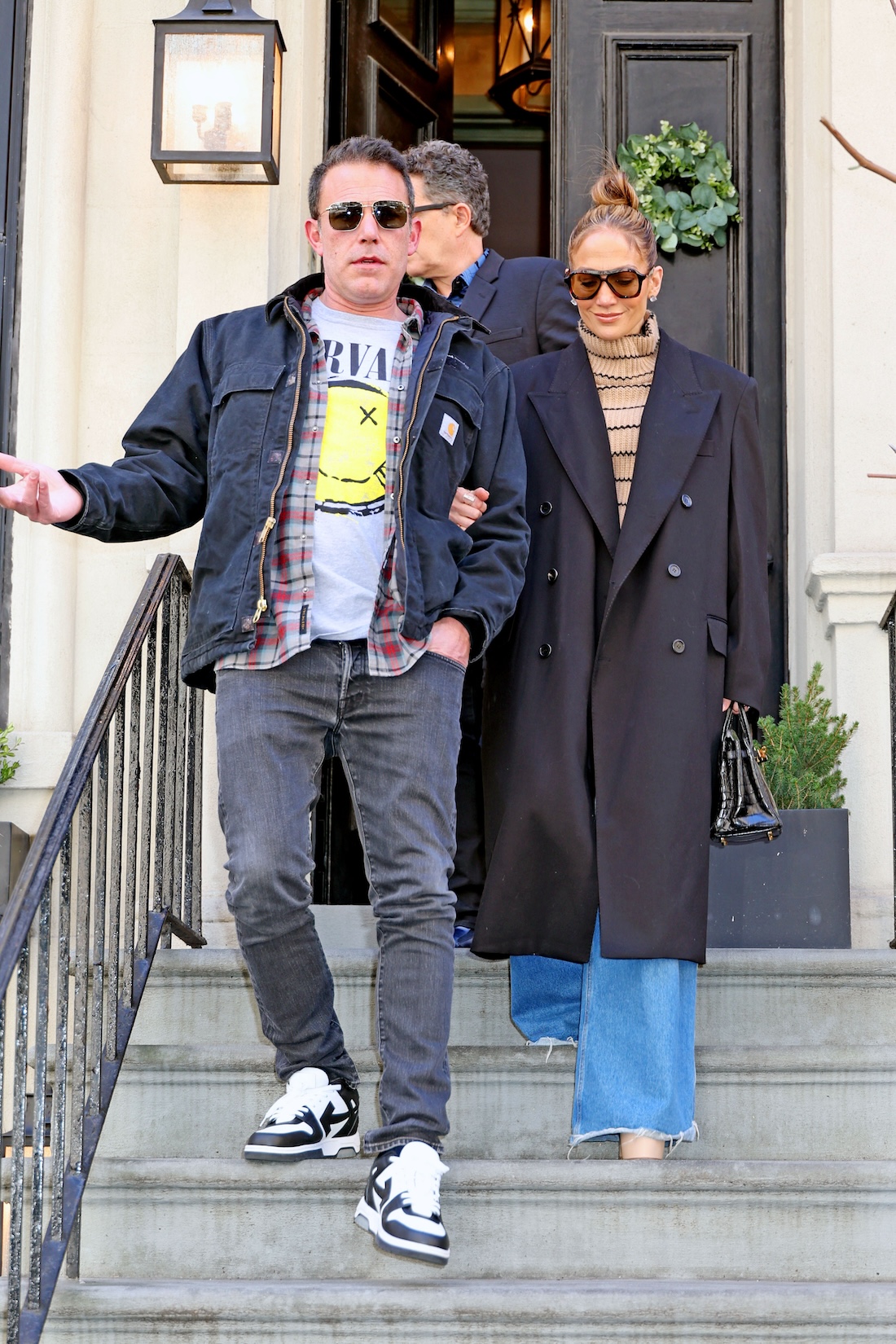 Celebrity Sightings In New York - March 30, 2024