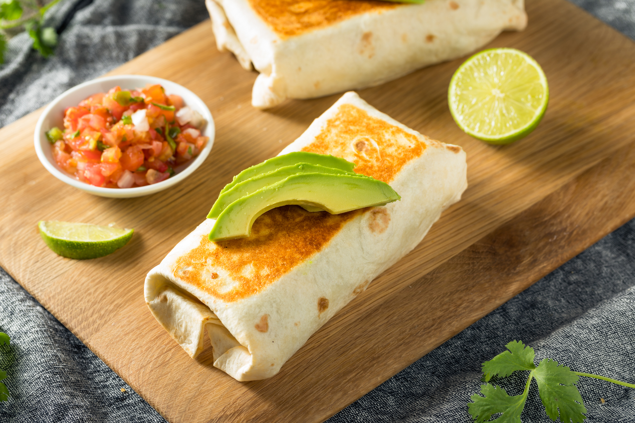 Homemade Chorizo Breakfast Burritos