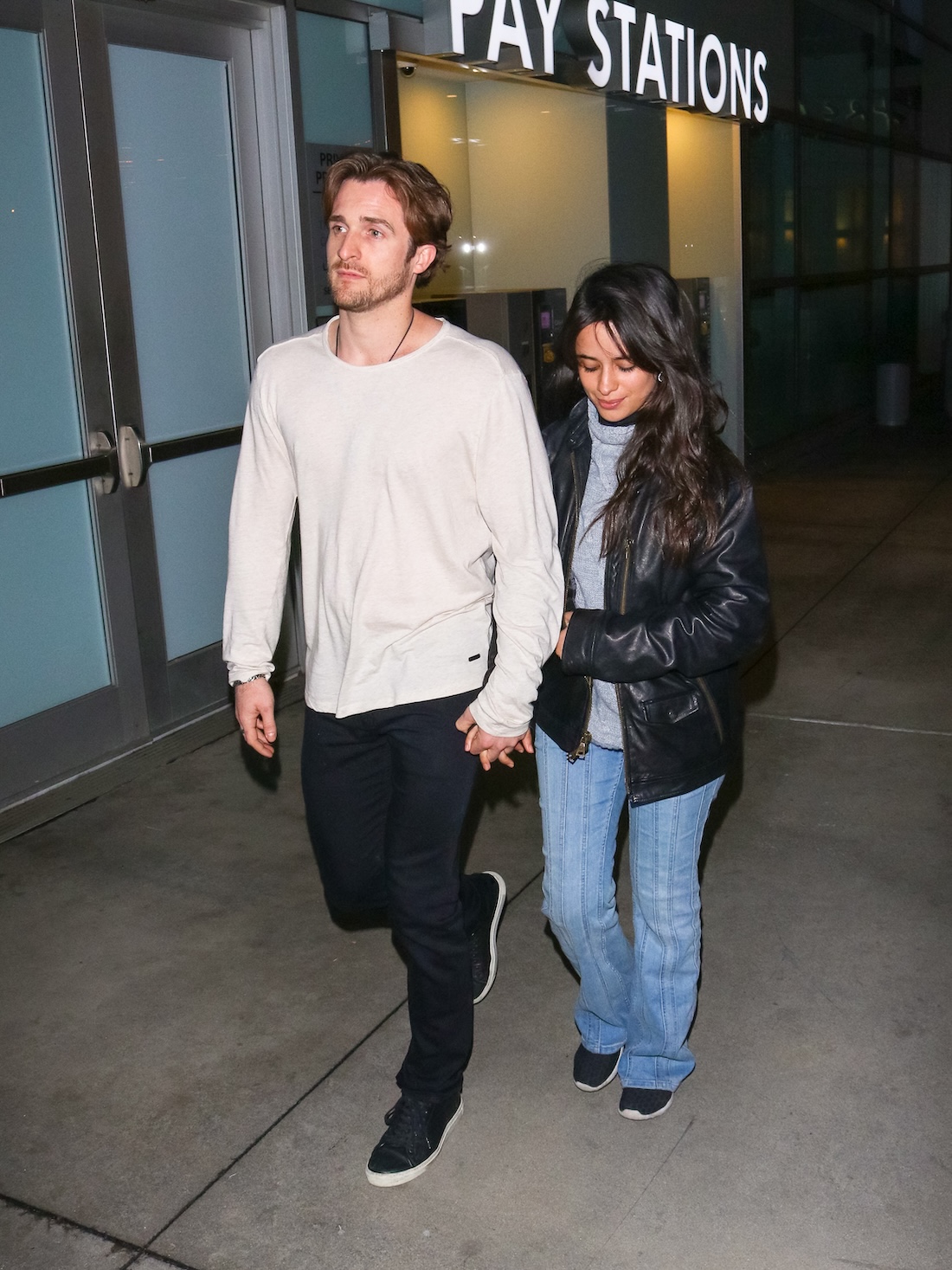 Celebrity Sightings In Los Angeles - February 01, 2019