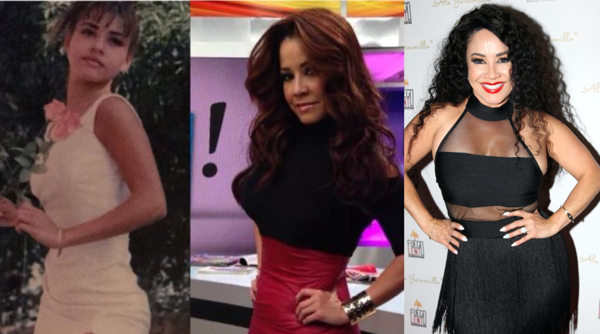 Así ha sido la transformación de Carolina Sandoval