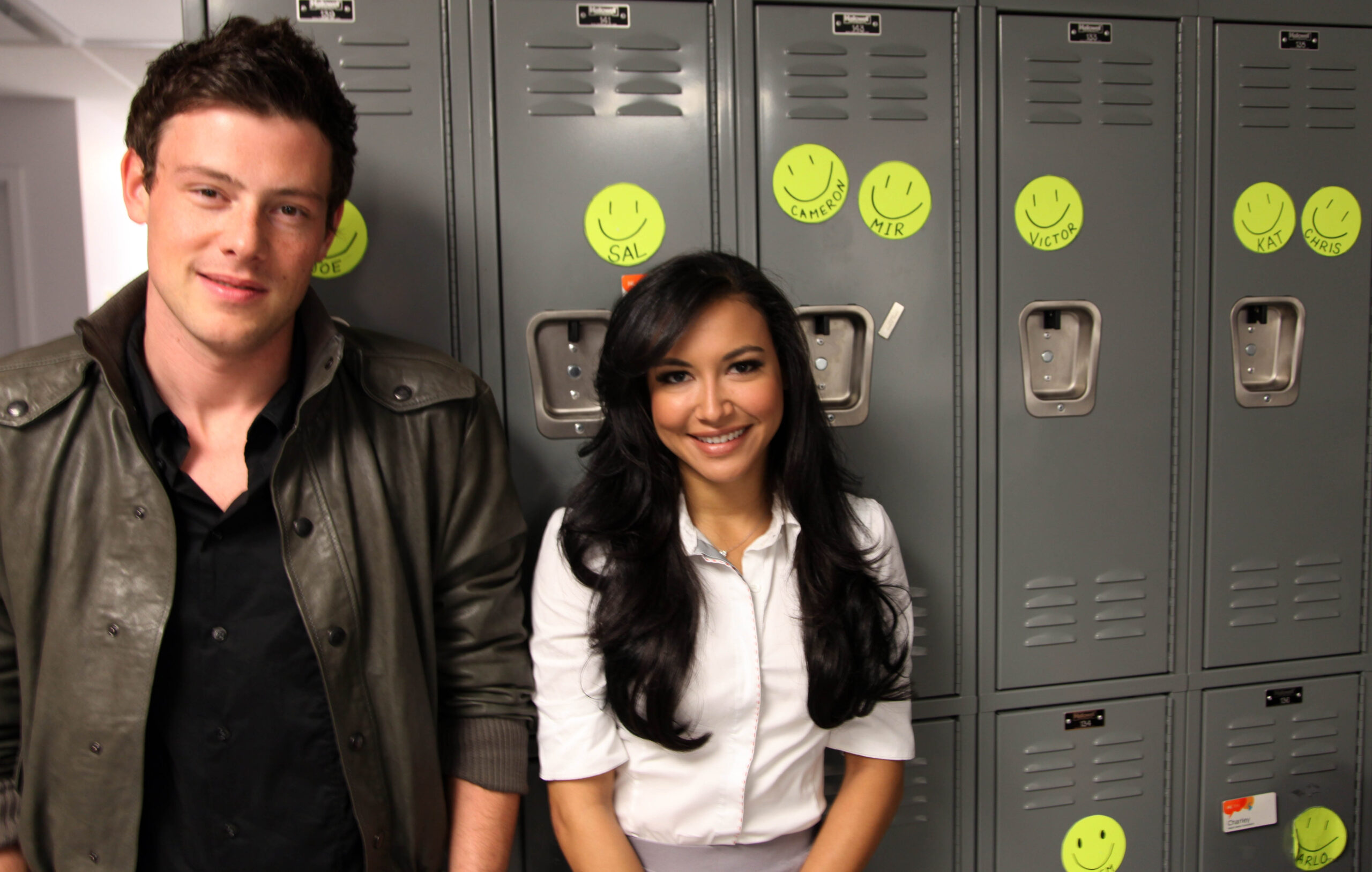 Glee LIVE Tour In Association With Samsung Mobile and AT&T as Cory Monteith and Naya Rivera Meet Fans at a Recent Tour Stop