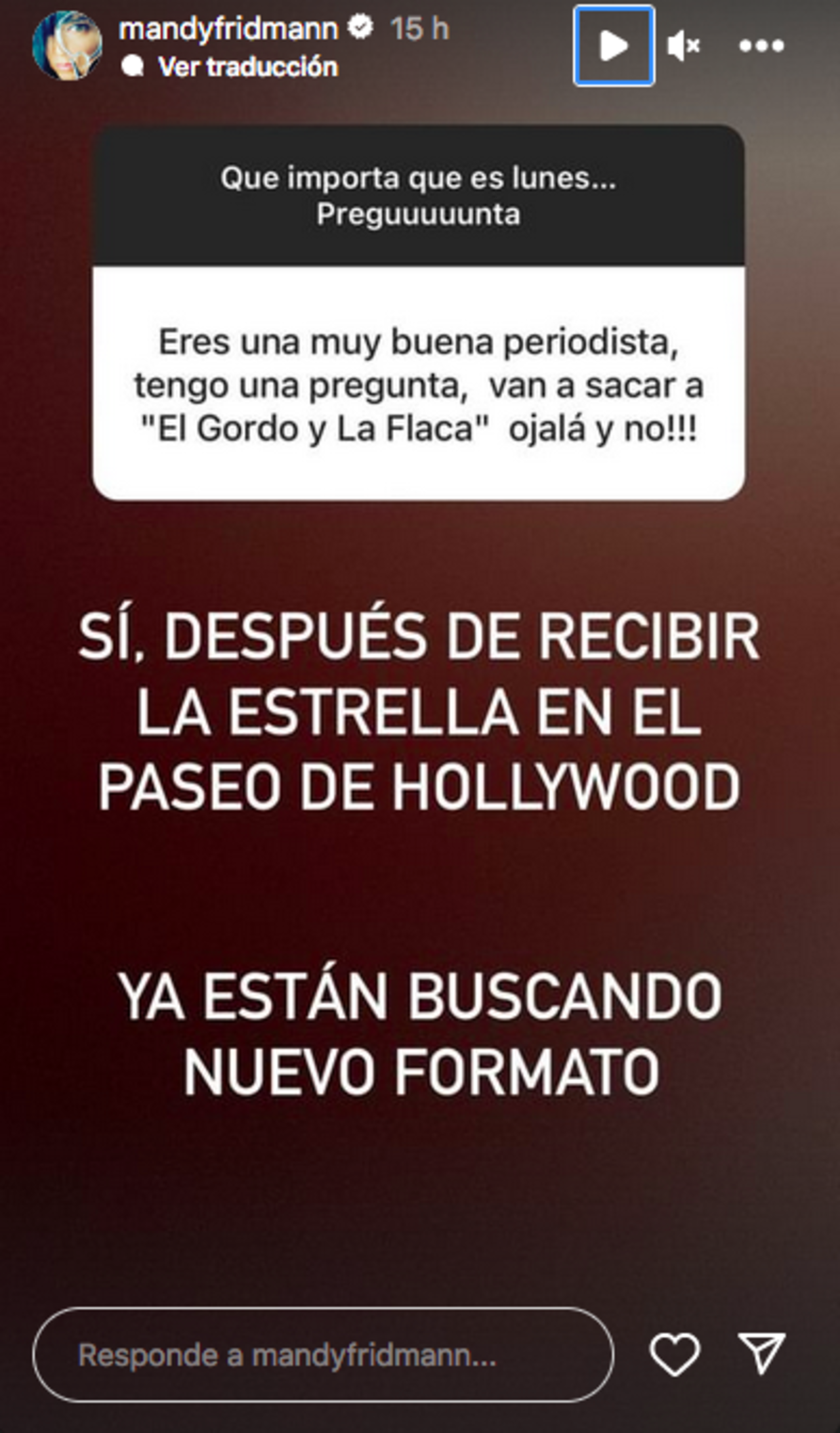 Salida El Gordo y La Flaca