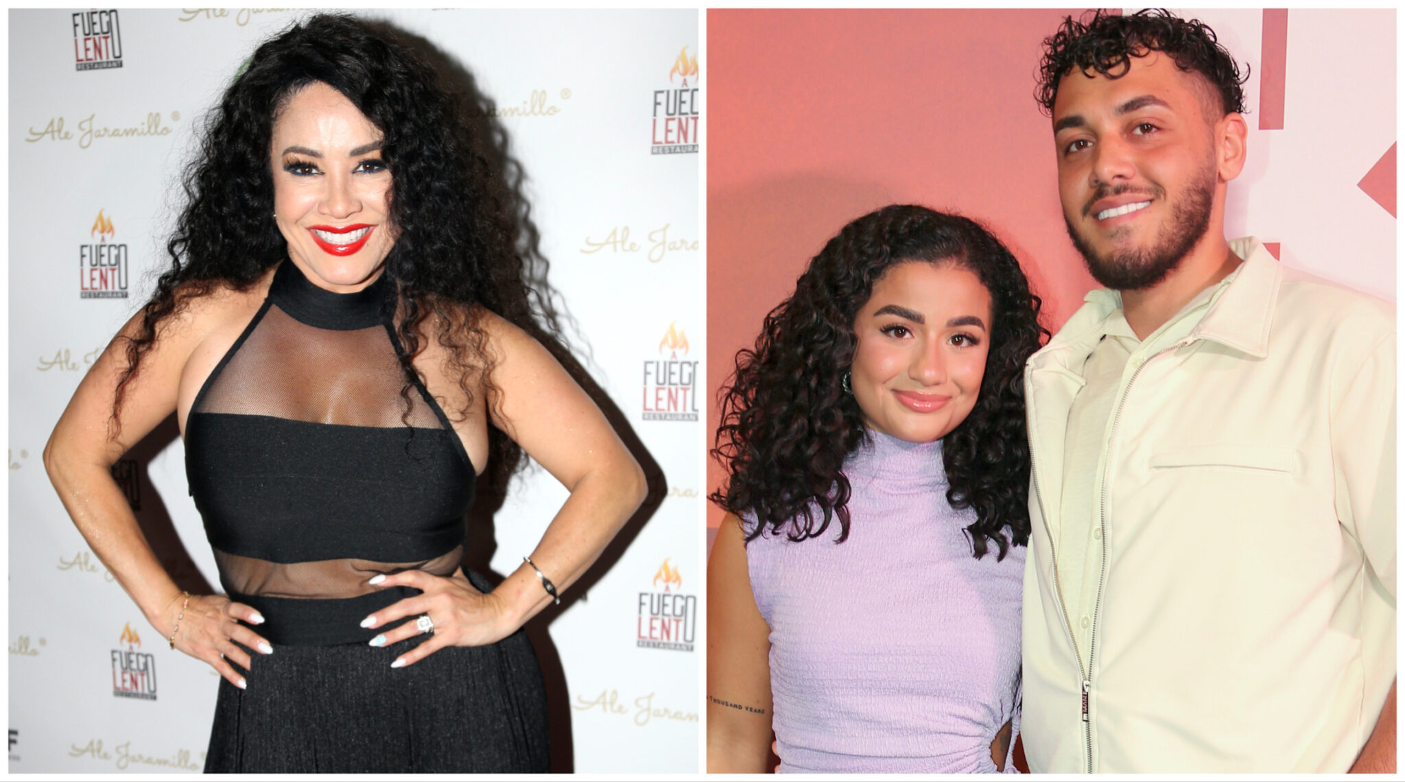 Nick Hernandez Revelan Nick Hernández corrió a la hija de Carolina Sandoval