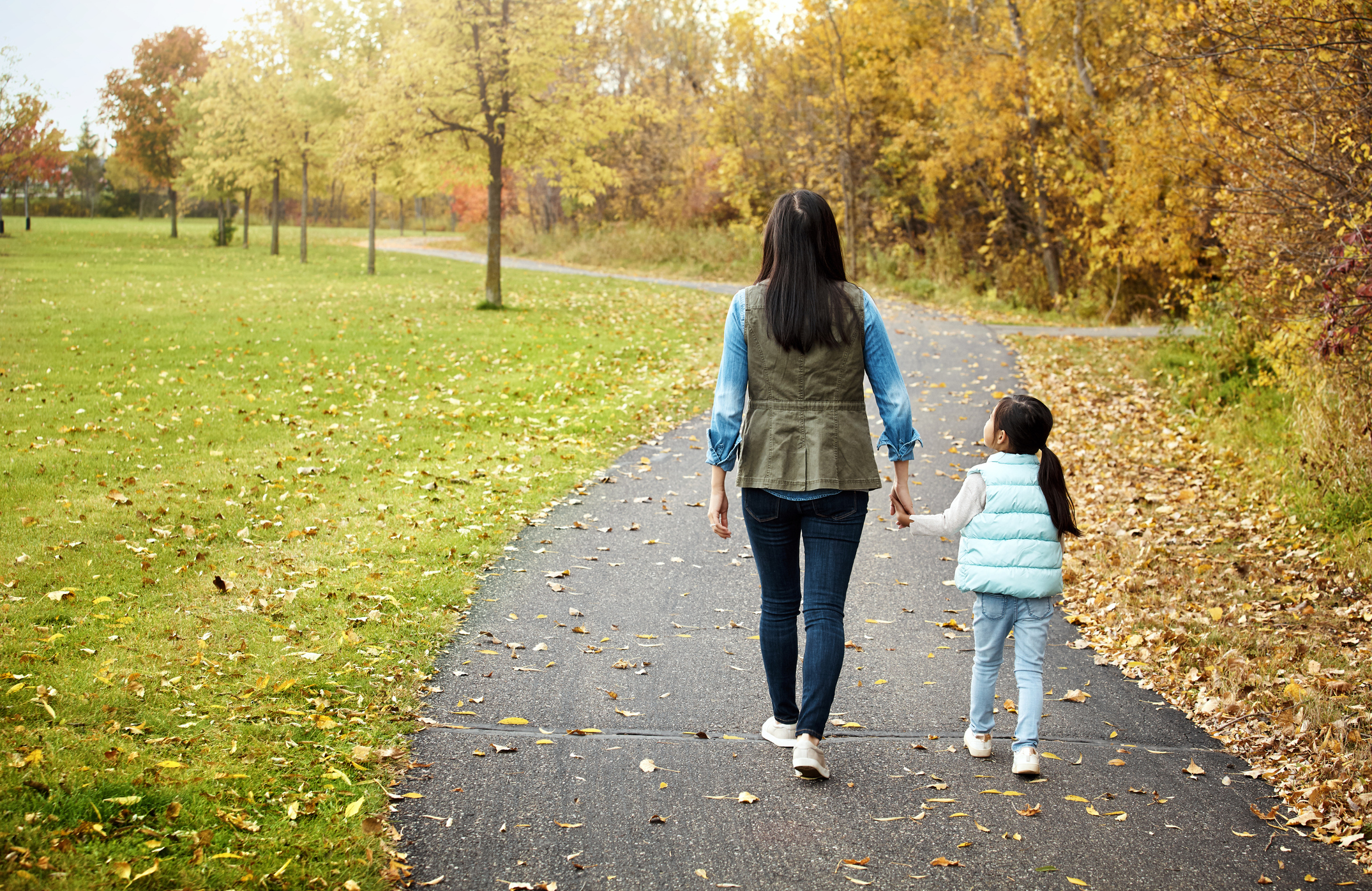 Heading towards a carefree day out