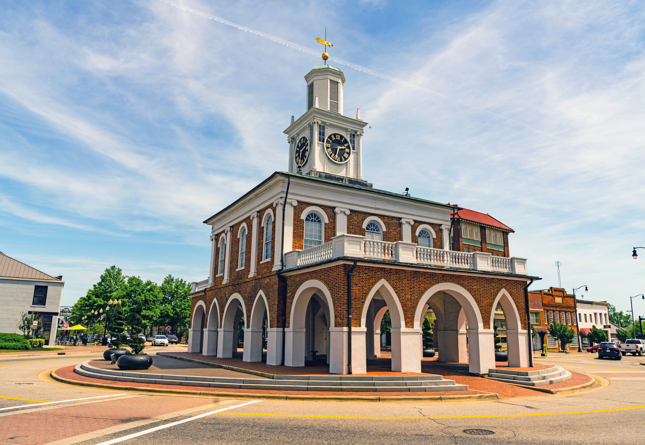 Fayettevile North Carolina Downtown City Center Hay Street