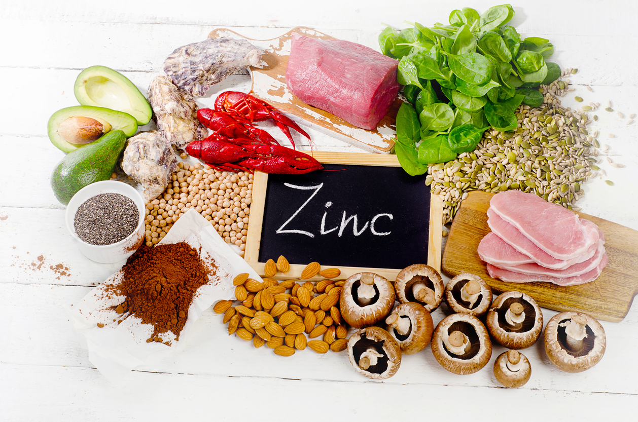 Foods Highest in Zinc