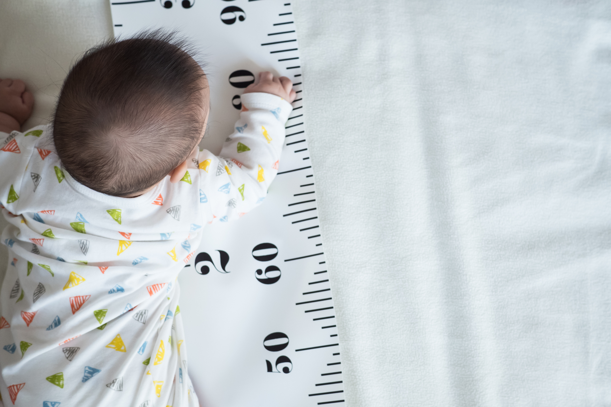 Baby Body and measuring tape.