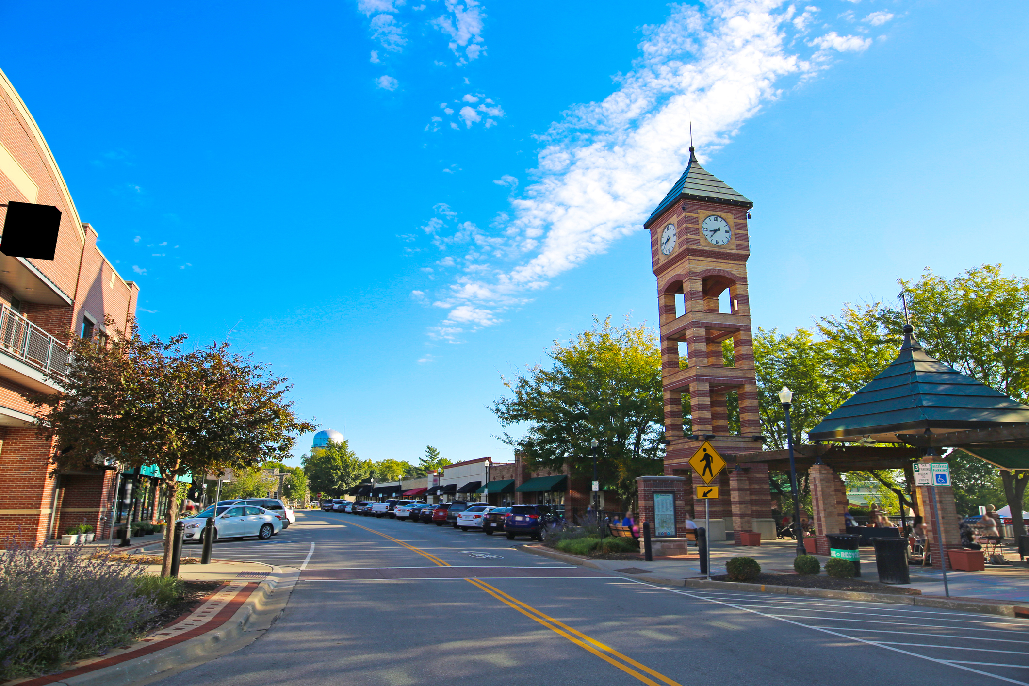 Overland Park Kansas Clock Tower