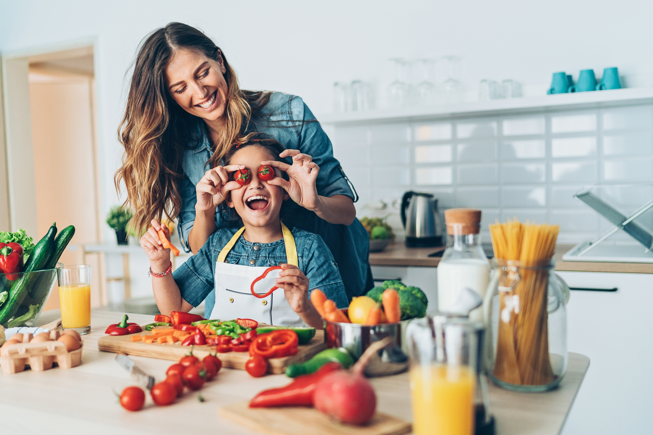 Happy time in the kitchen