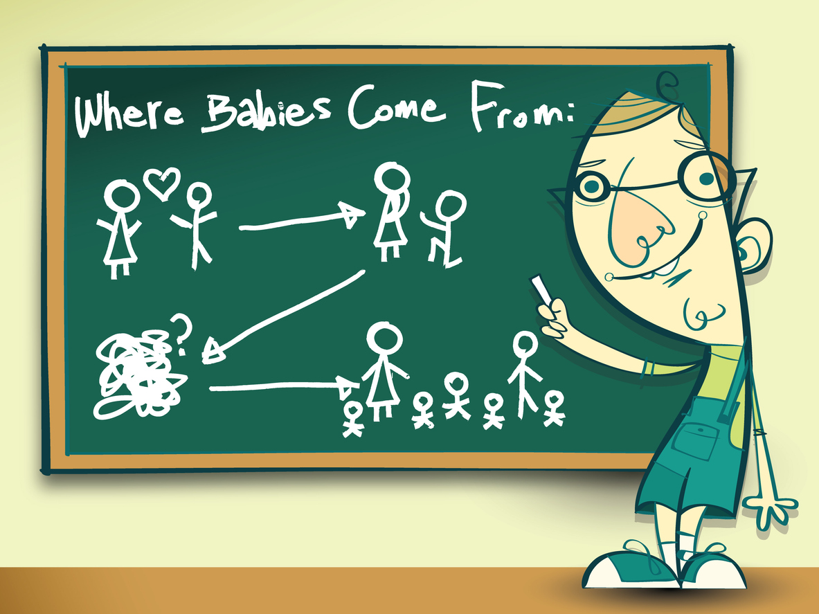 Where babies come from