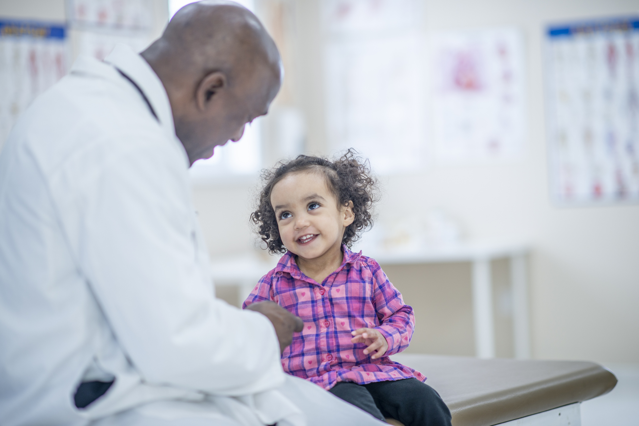 Girl At The Doctor's