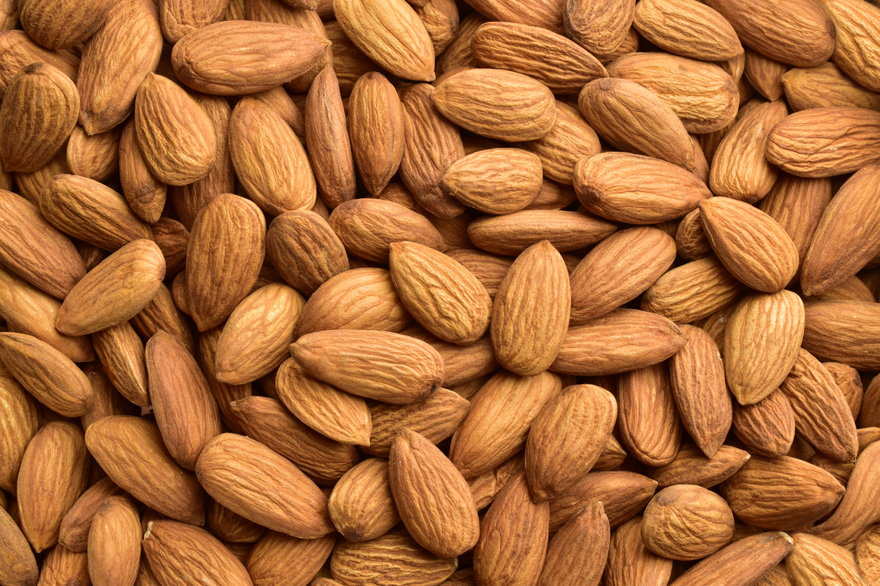 Almond, Backgrounds, Nut - Food, Textured, Harvesting