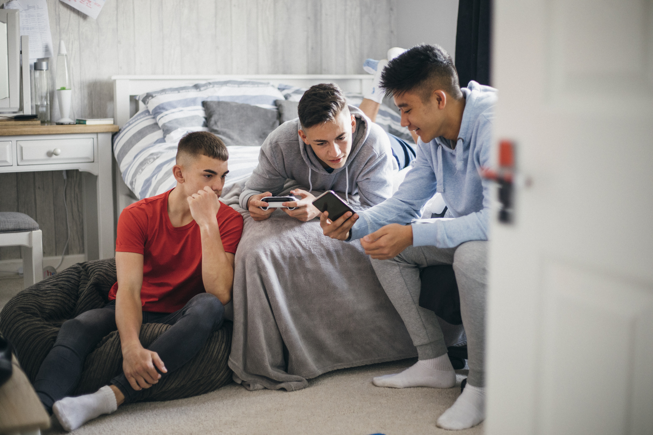 Teens Using Social Media