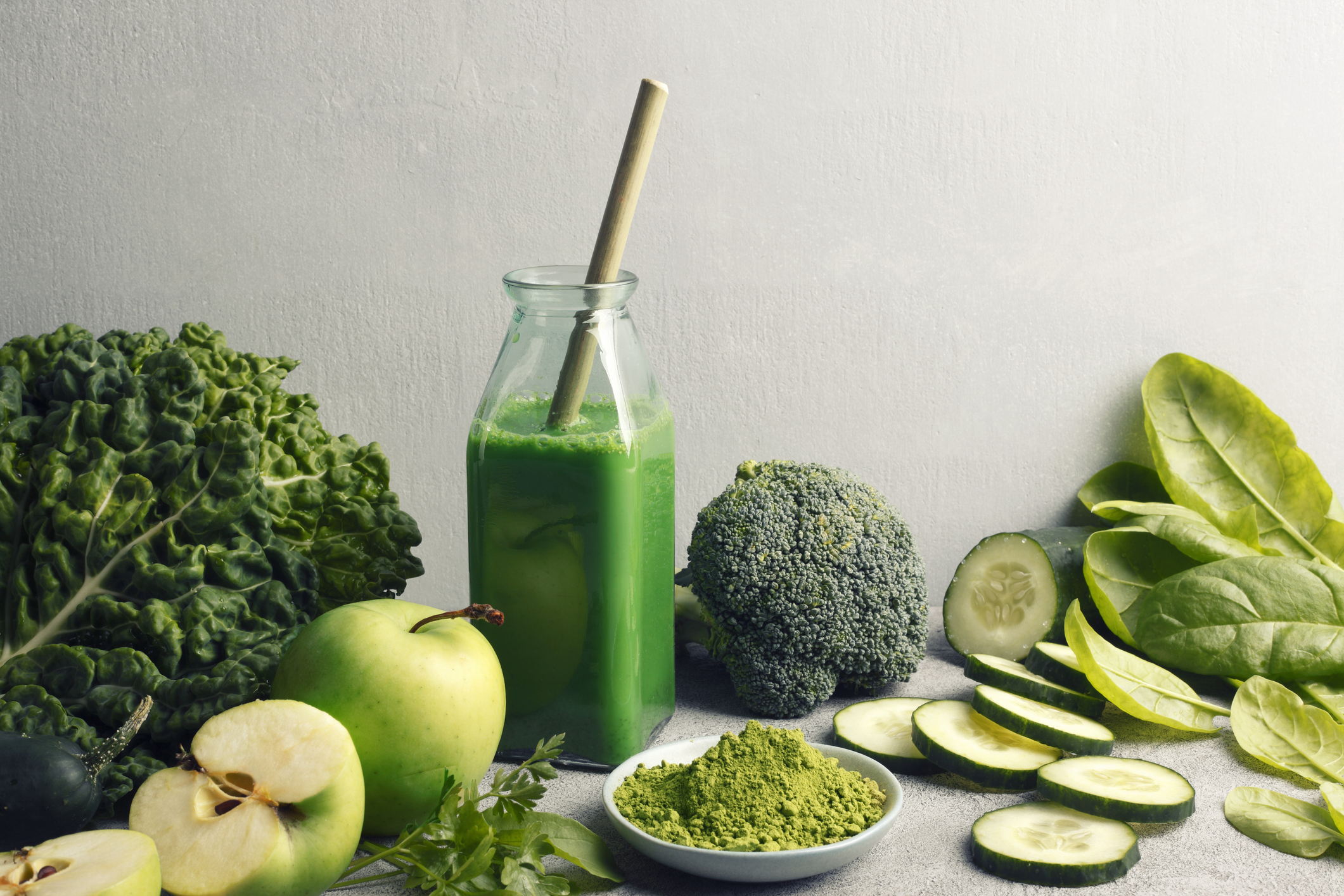 Detox Diet with Green Smoothie