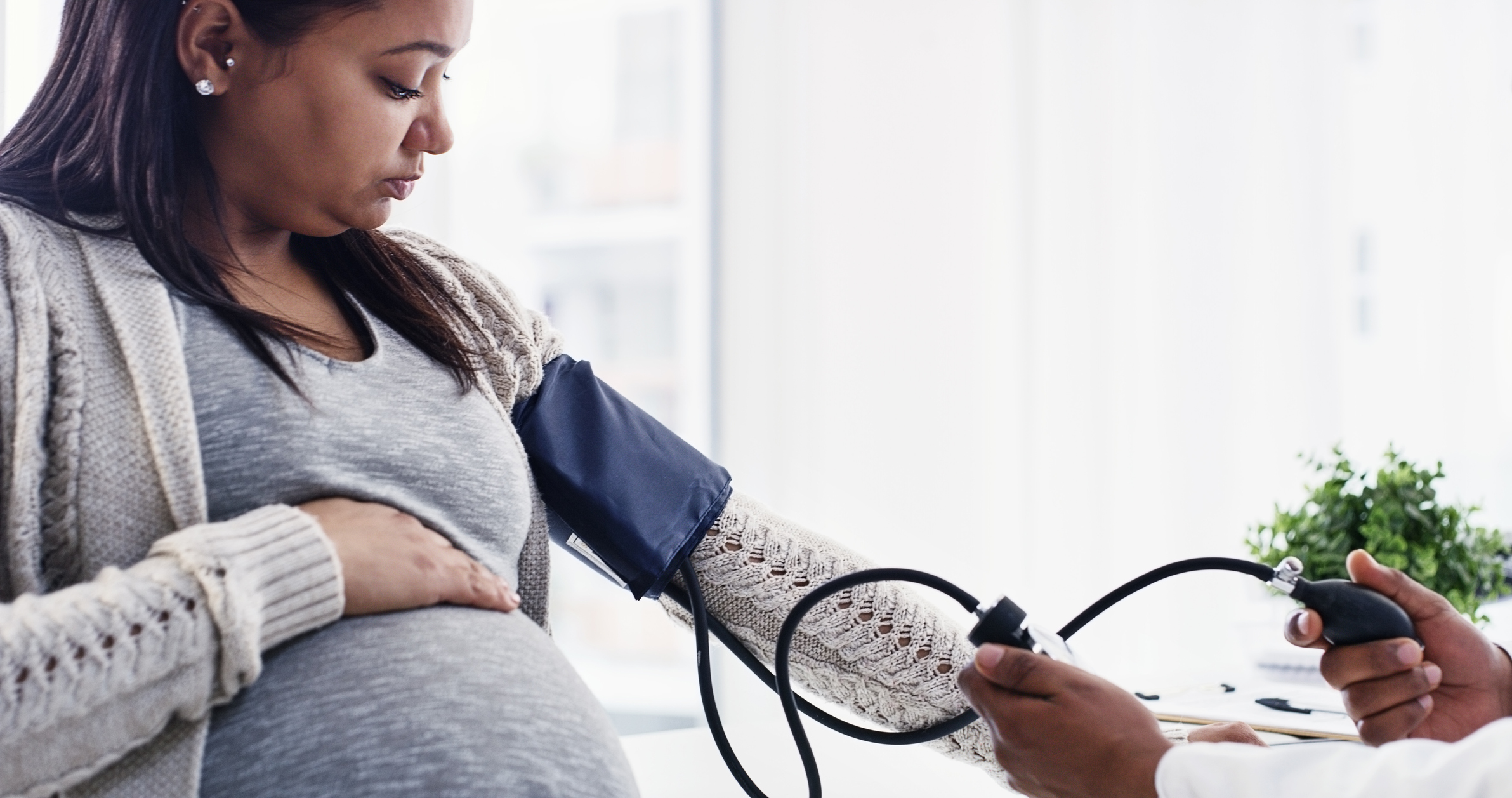 Blood pressure is a concern to every pregnant woman