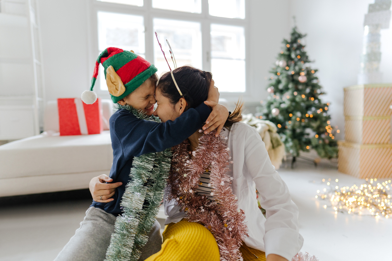 Christmas in our home