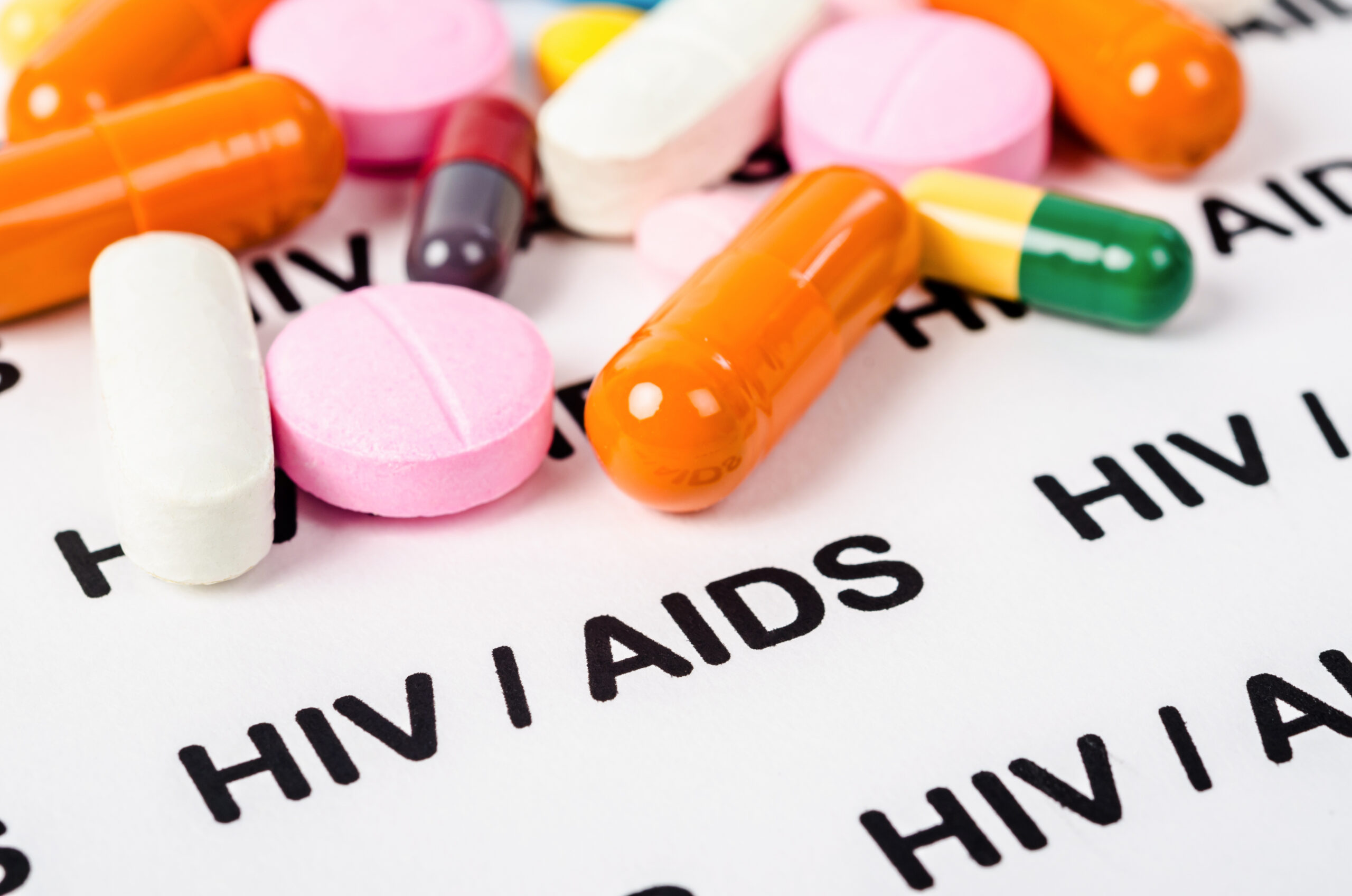 Pills on Hiv aids paper