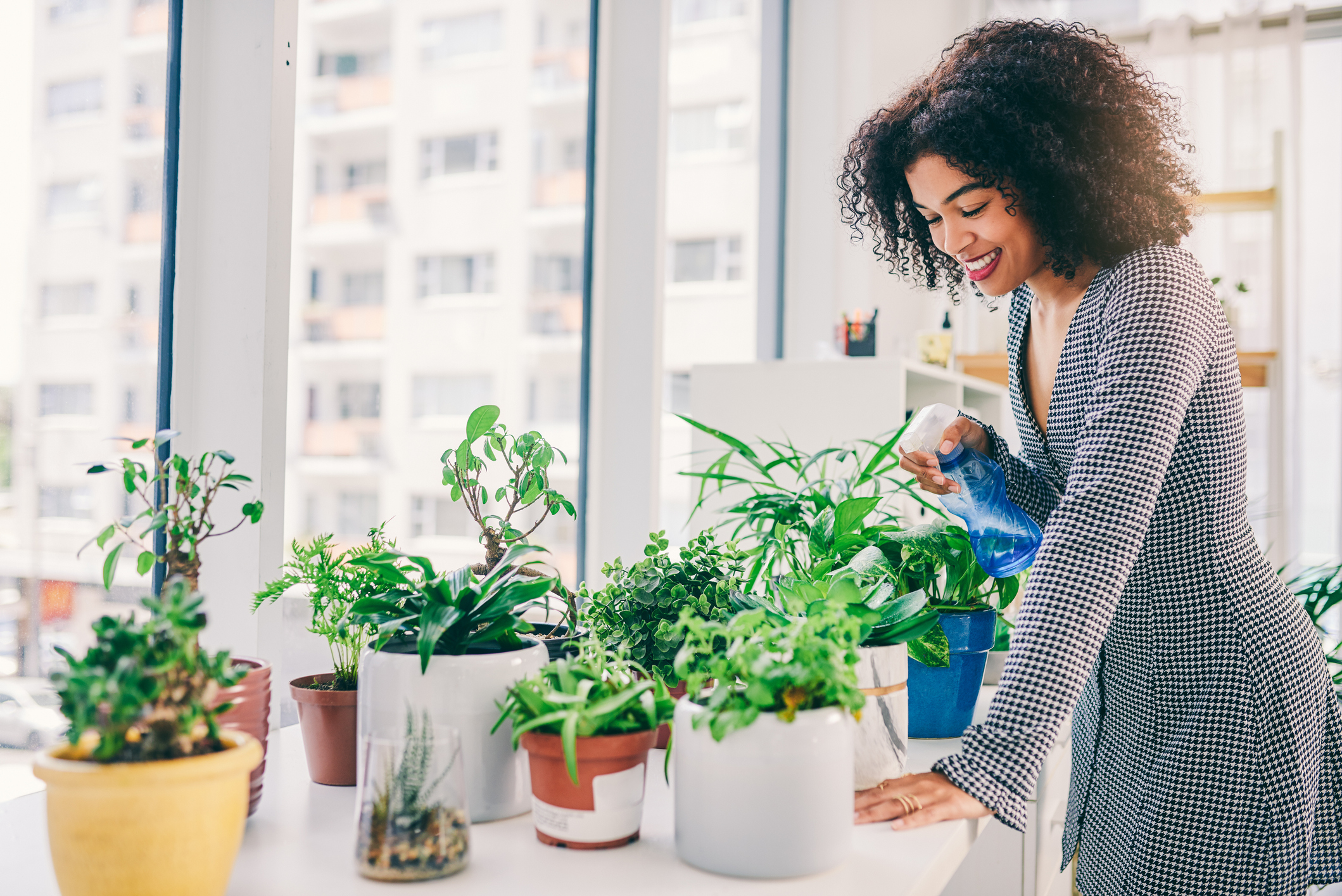 She's plant-savvy