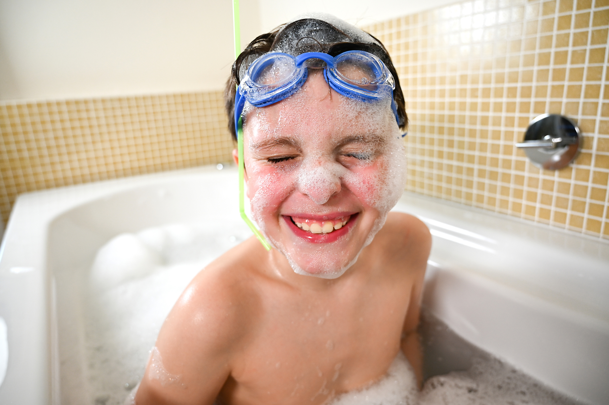 Child Bathing