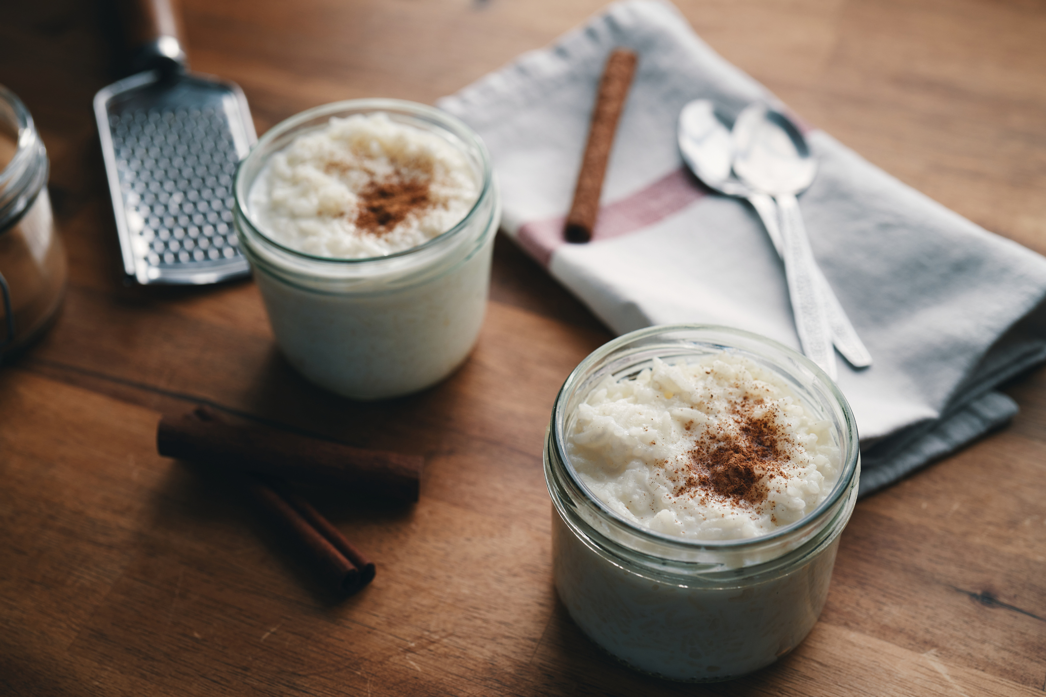 Rice Pudding Rice With Milk