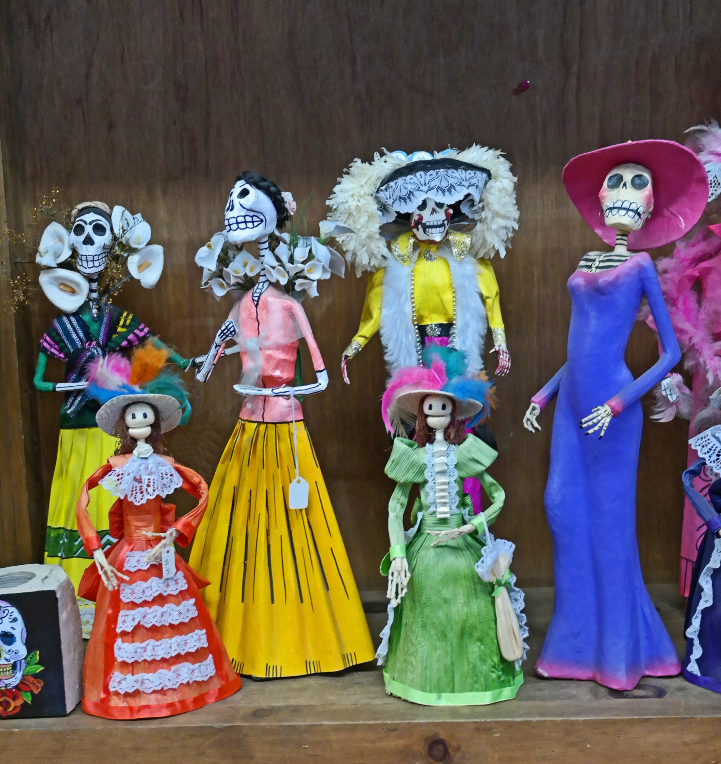 Day of the Dead Dolls