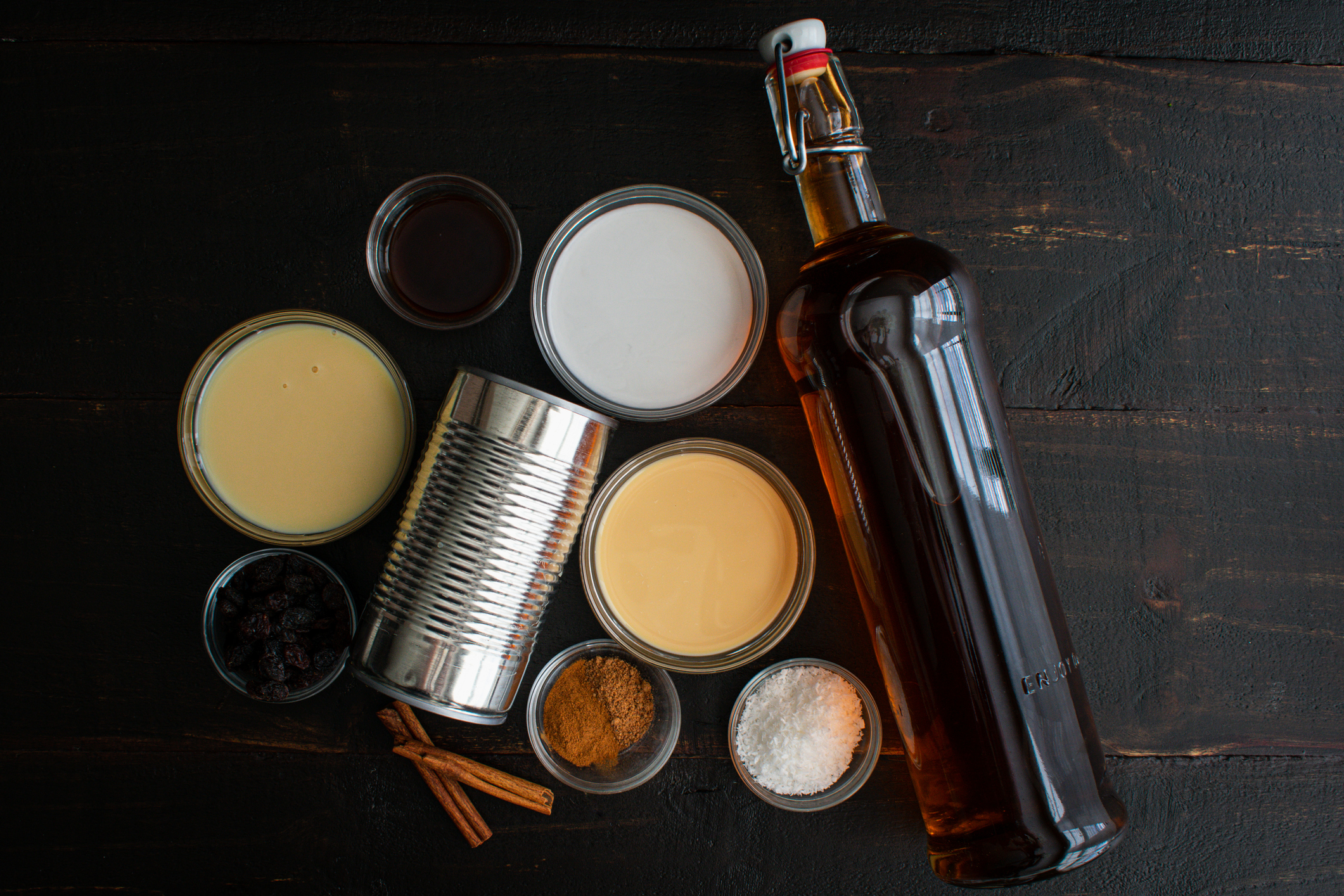 Coquito Ingredients