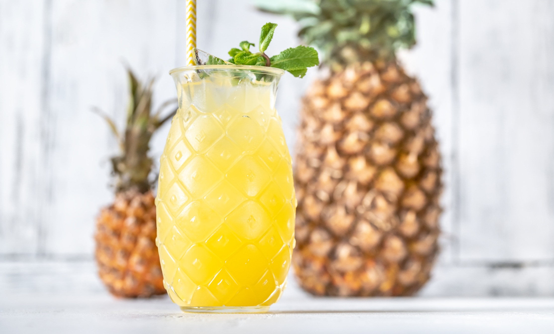 Pineapple cocktail