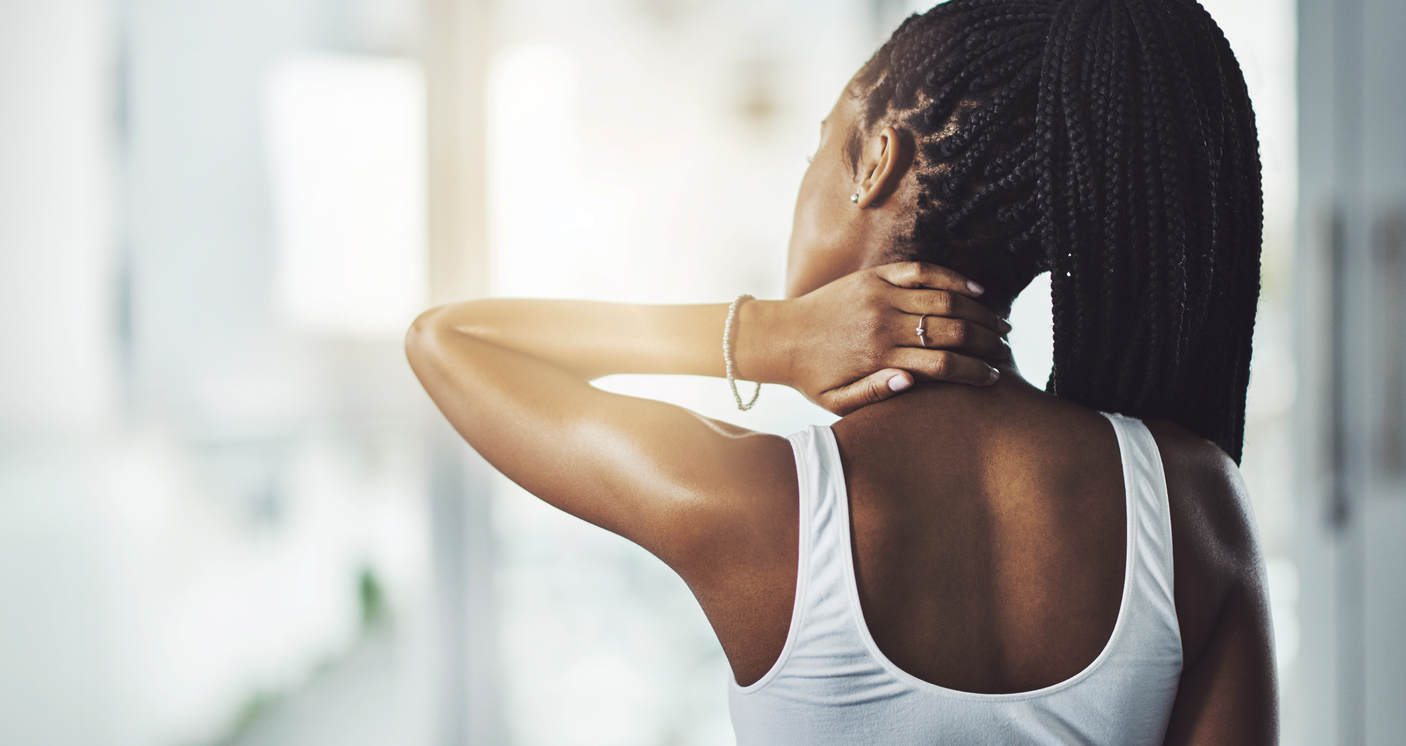 Give your neck a break with a standing workout