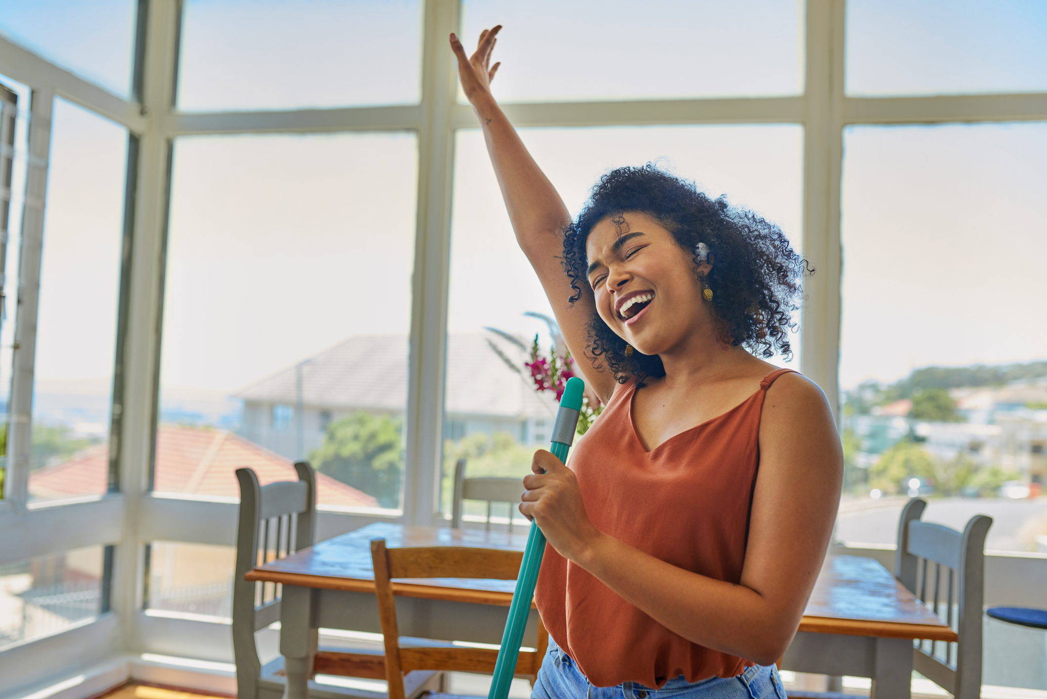 Making chores more joyful