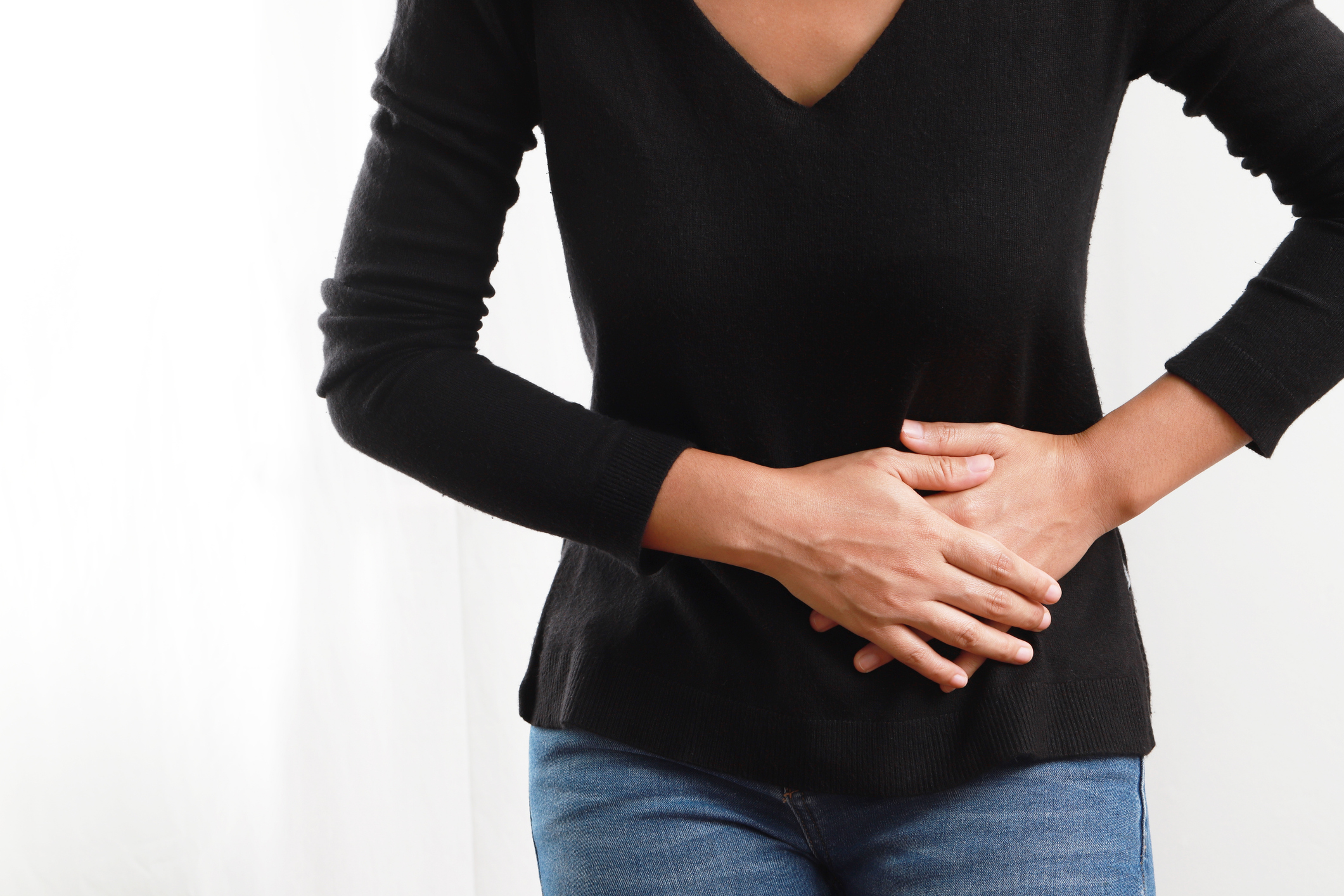 Women have abdominal pain because of gastritis or menstruation and digestive system that are a sign of stomach problems, cervical cancer. and other diseases within the Golden Chong