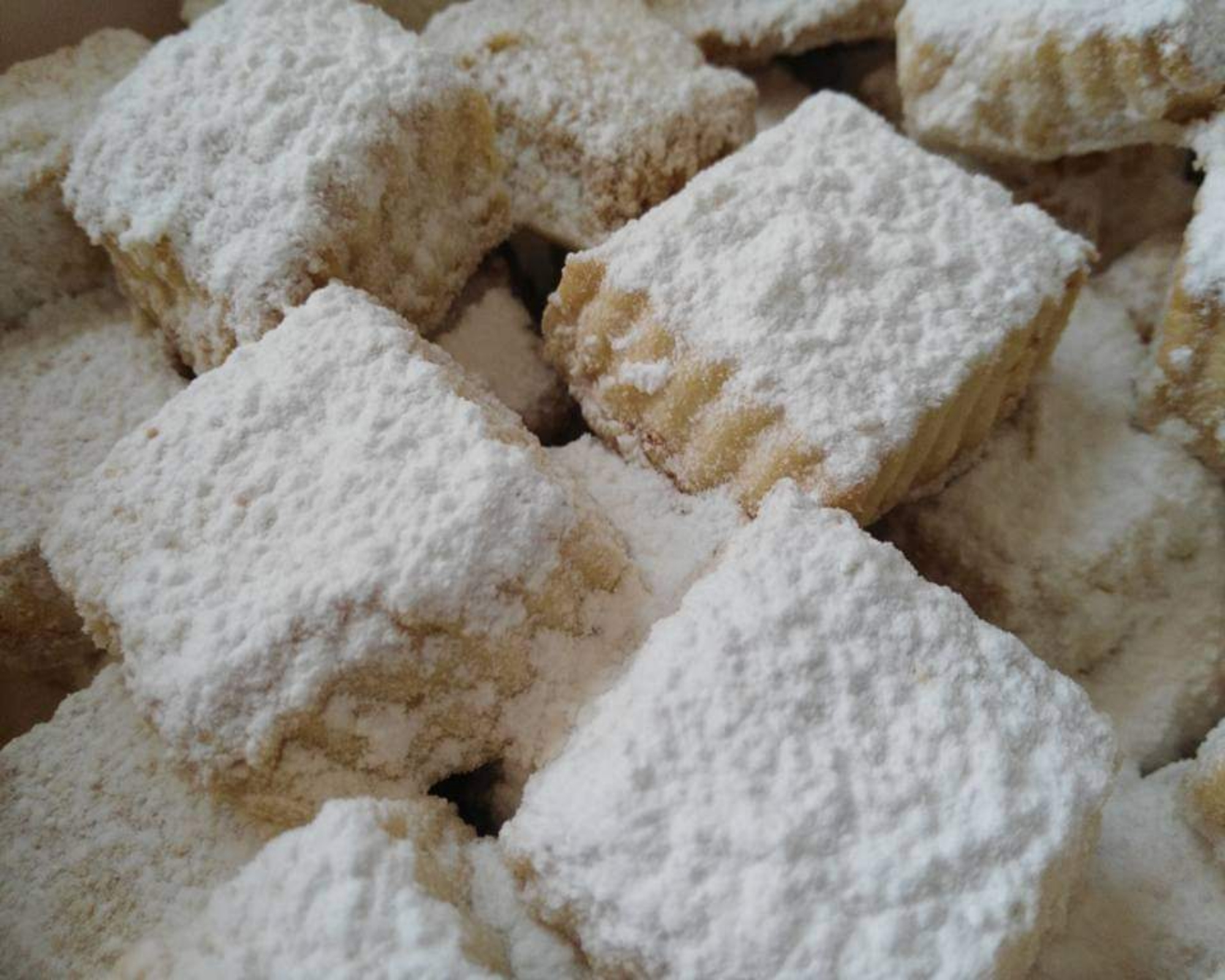 Hojaldrina is a Christmas sweet typical of Andalusia and Spain.