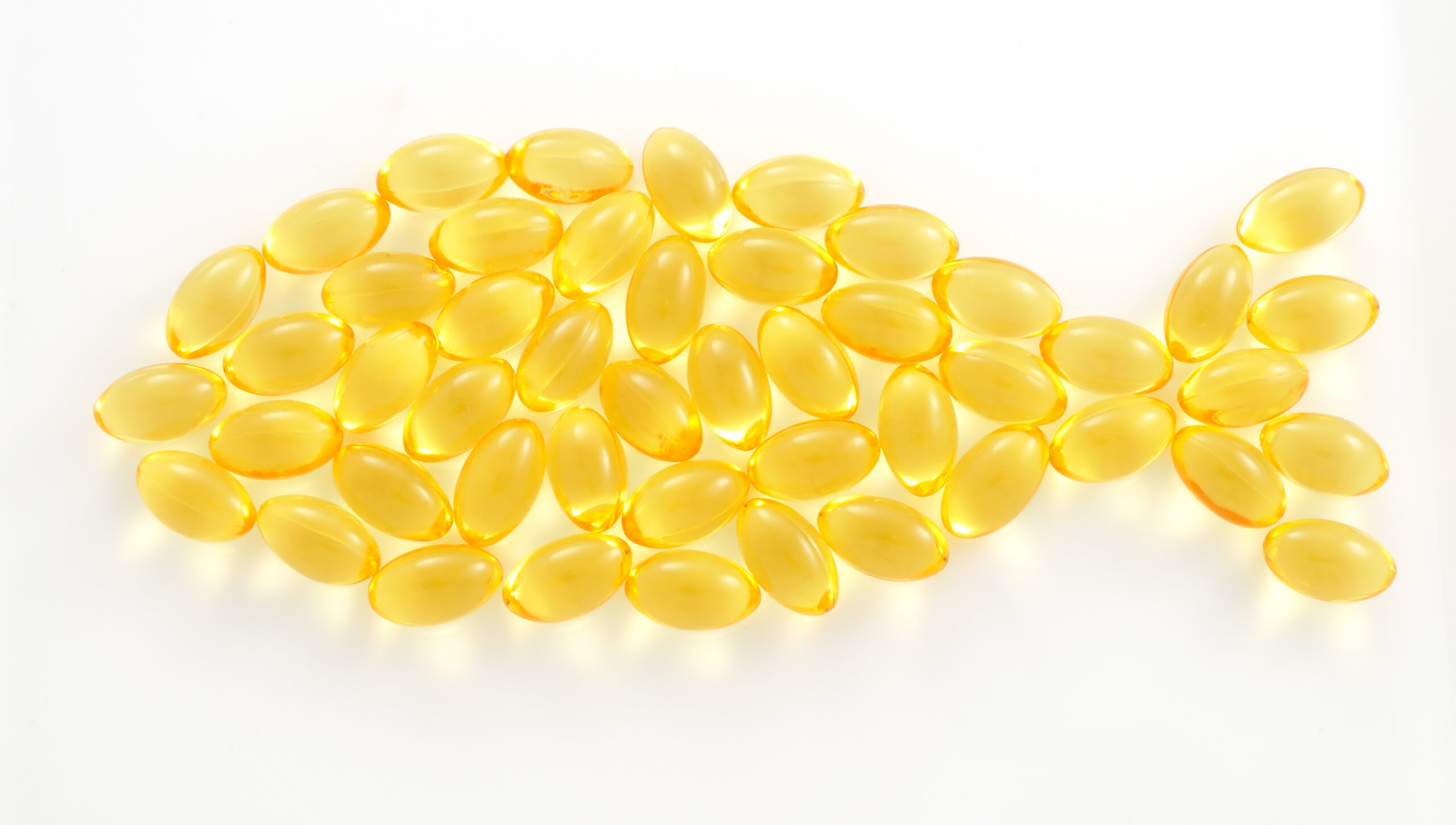 fish shaped tran capsules