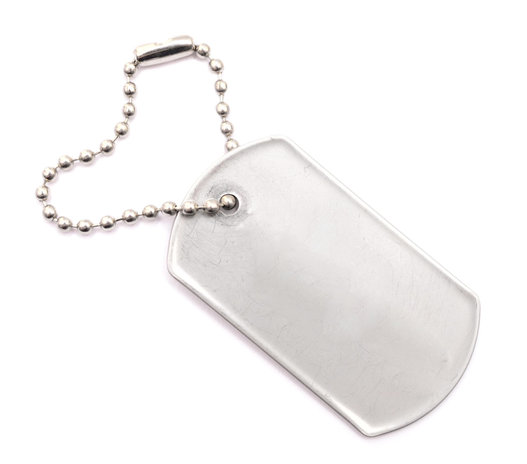 metal tag