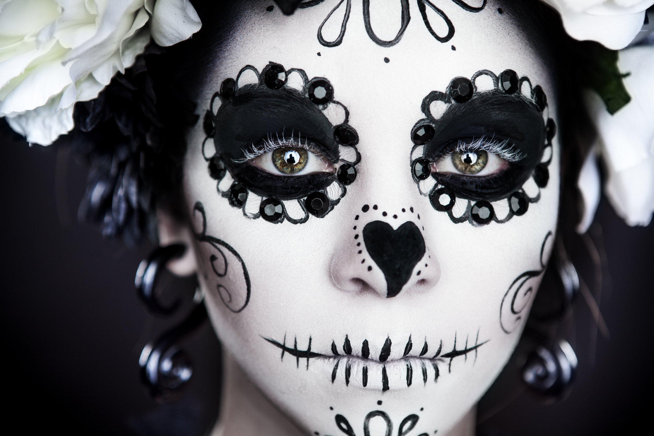 Little Girl Sugar Skull