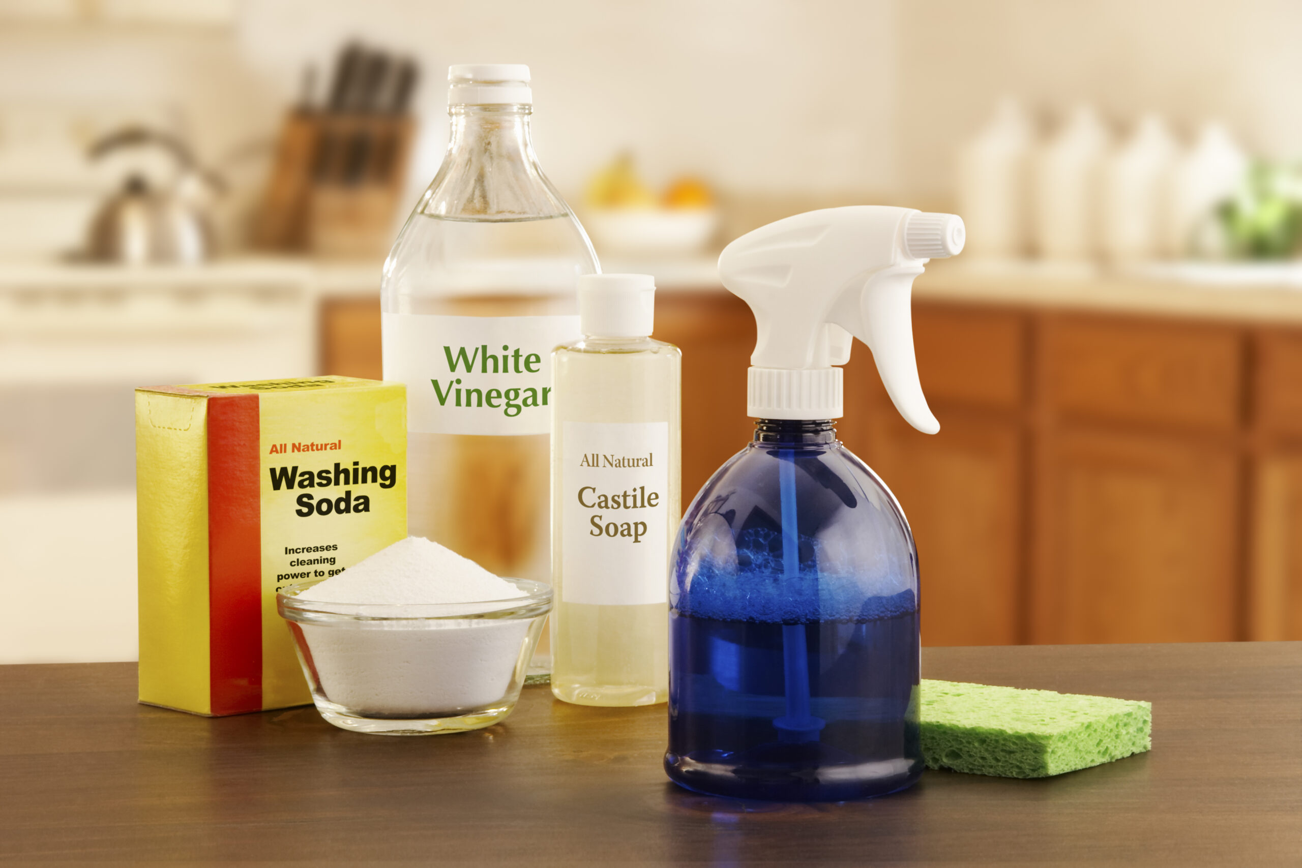 Eco-Friendly Kitchen Cleaner