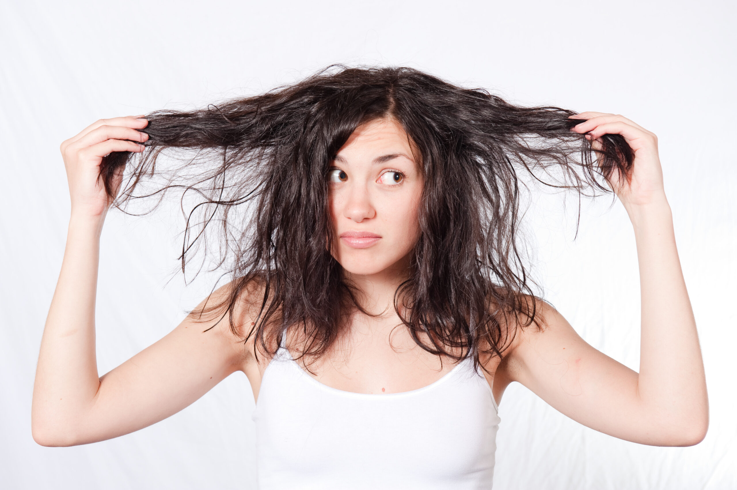 Dry and Damaged Hair