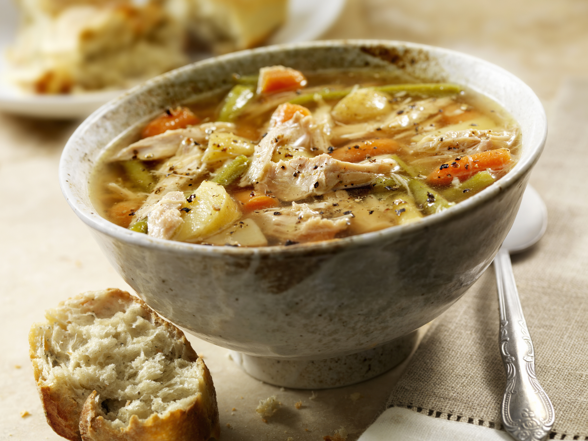 Homemade Turkey Soup