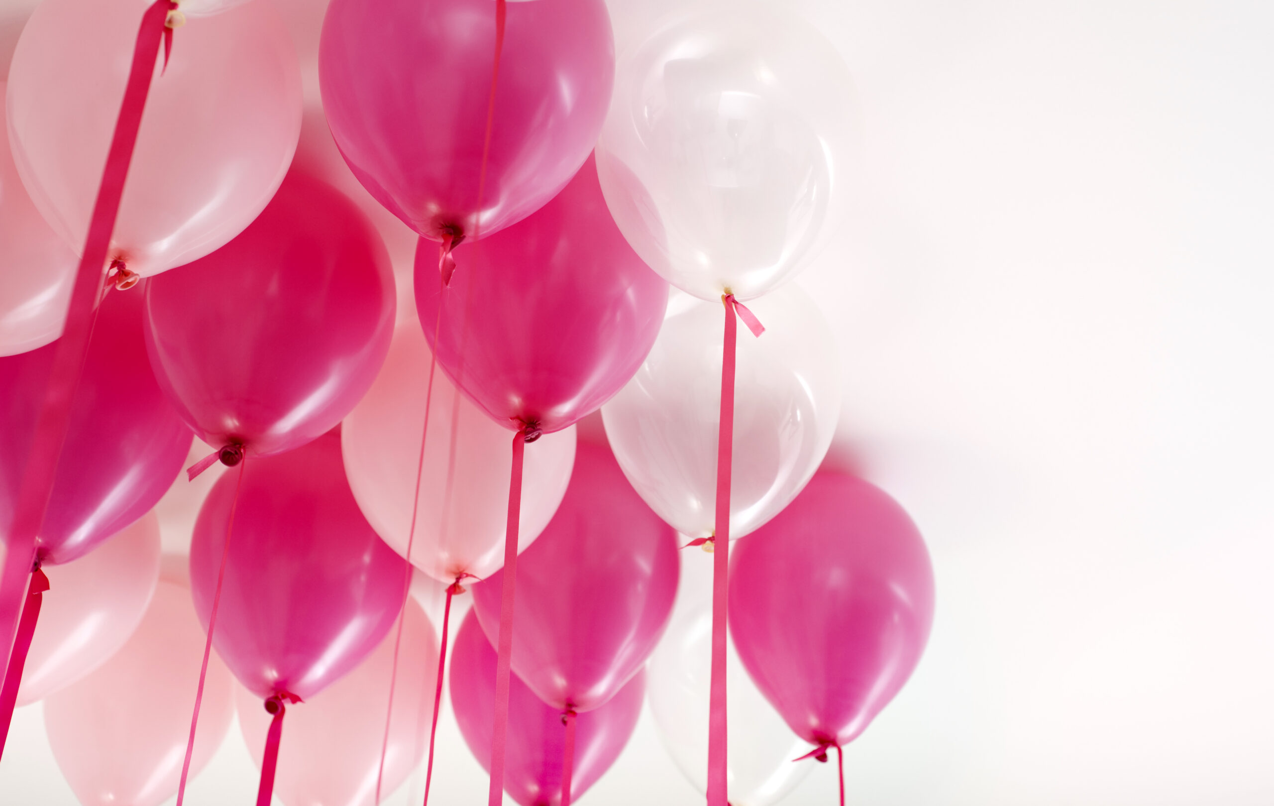 Pink Balloons