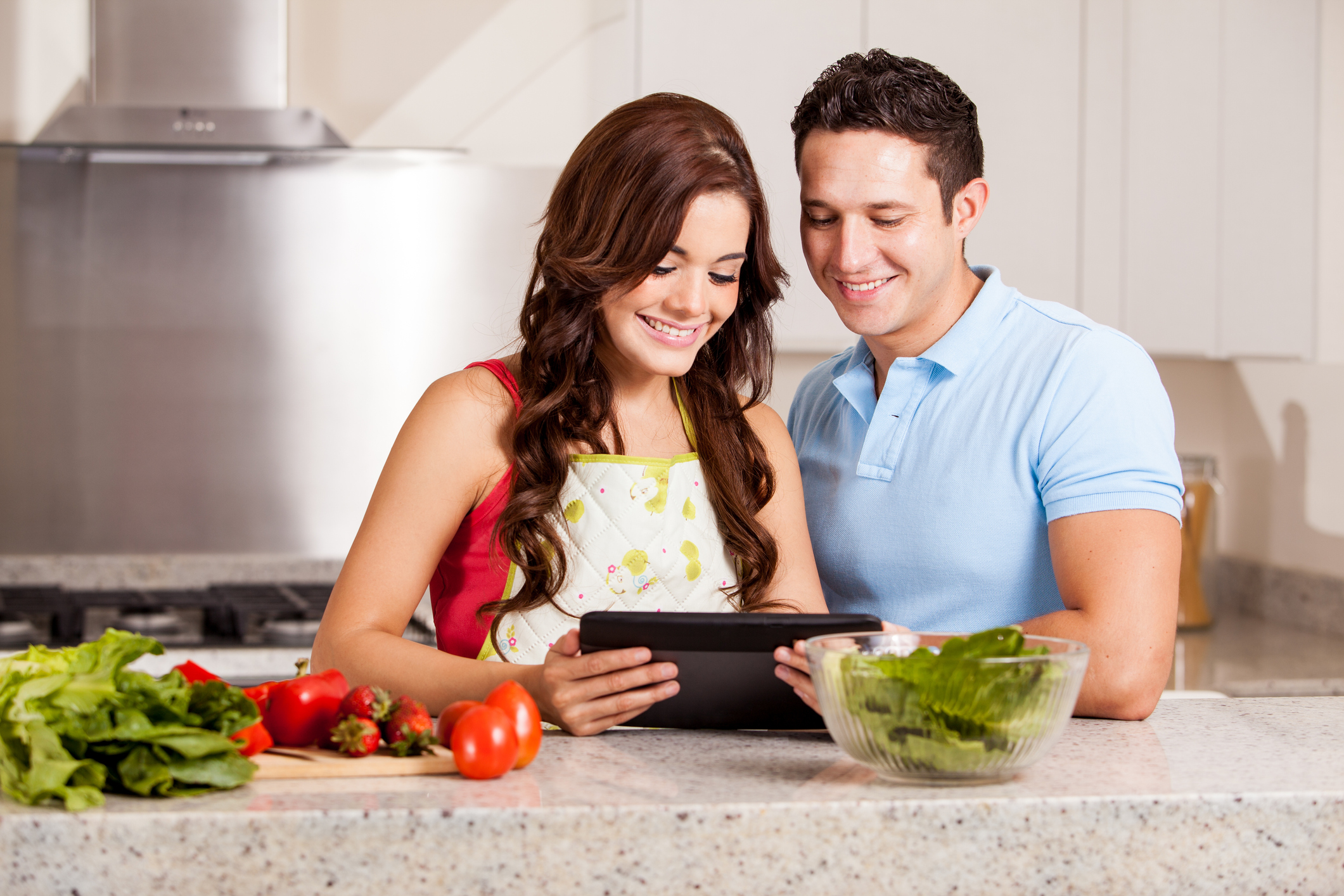 Social networking in the kitchen