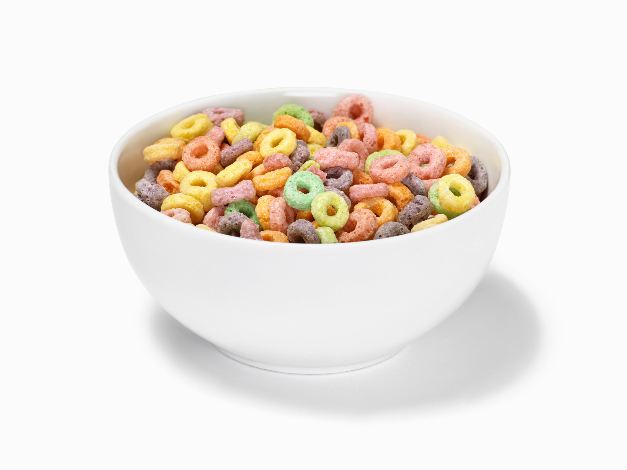 Fruit Ring Breakfast Cereal