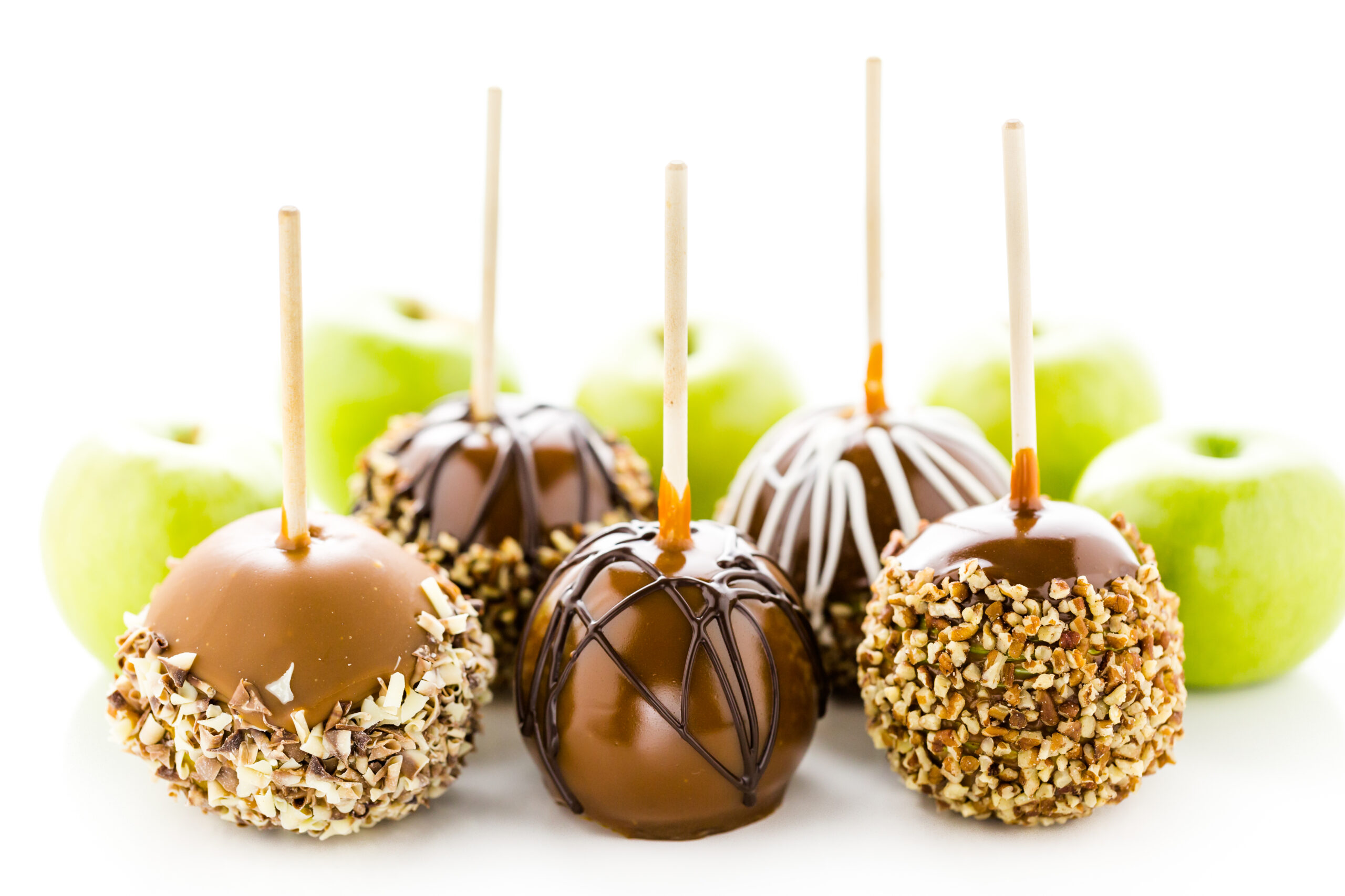 Caramel apples