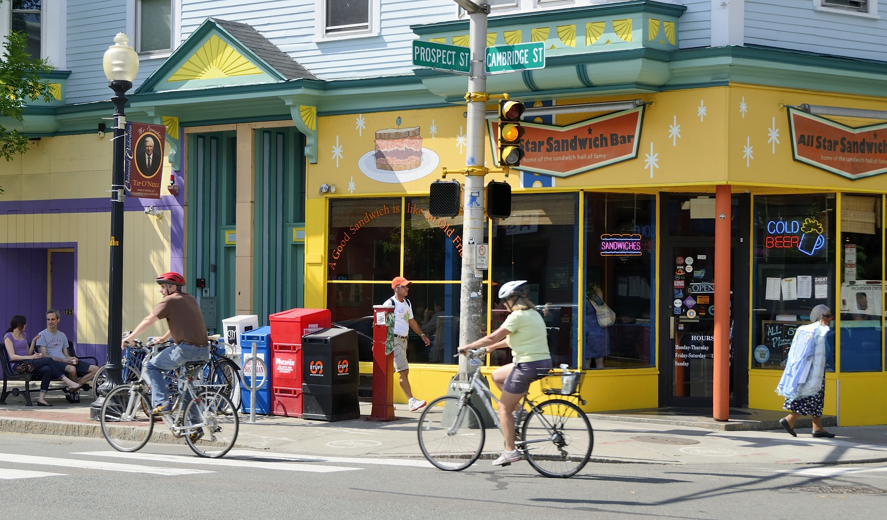 Cambridge Street Scene