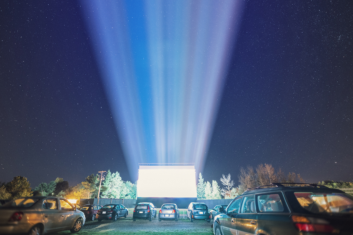 At the Drive In