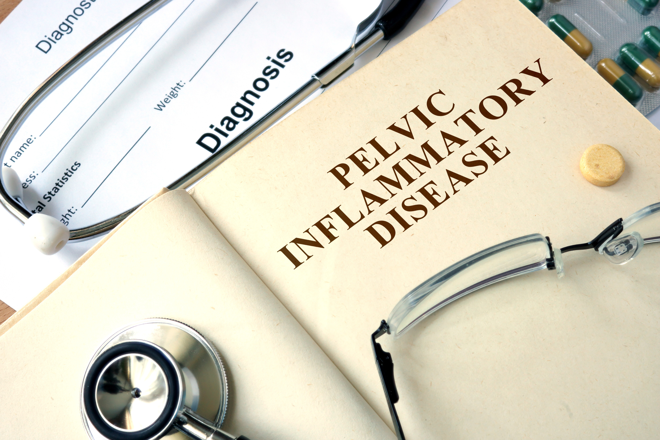 Diagnosis Pelvic inflammatory disease (PID)