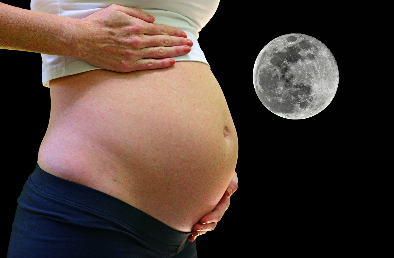 pregnancy and full moon