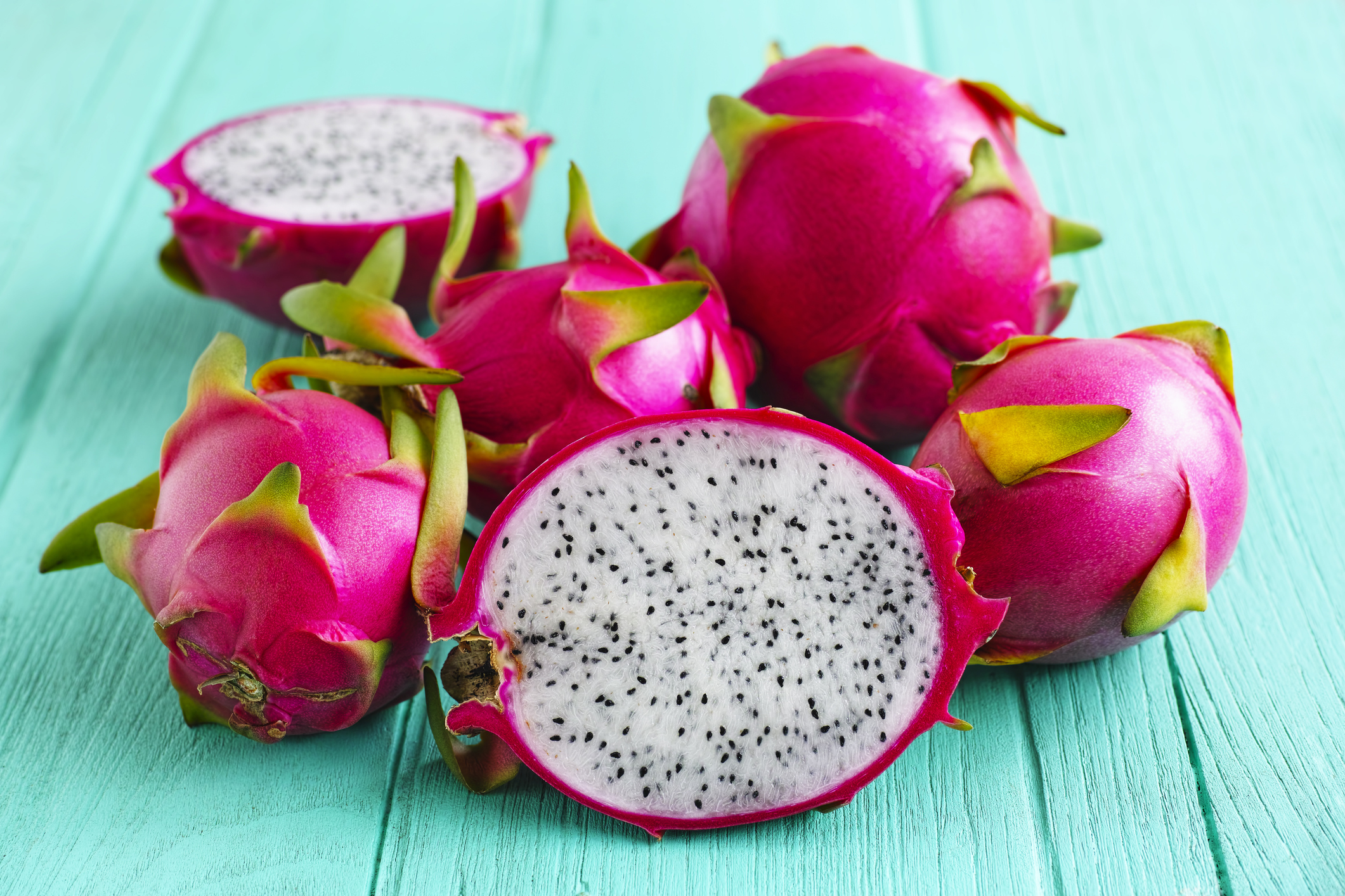 White Dragon Fruit.