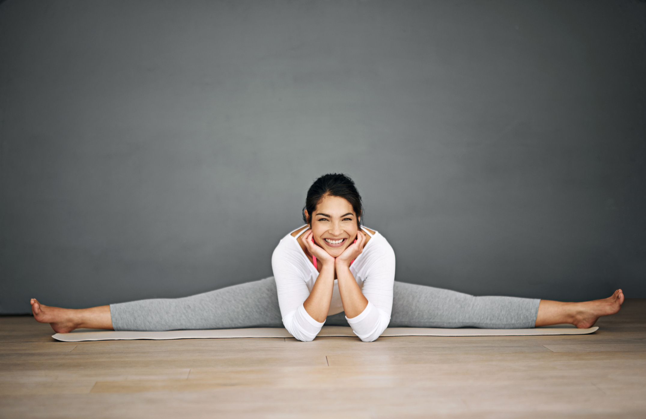 Yoga is the best way to start the day