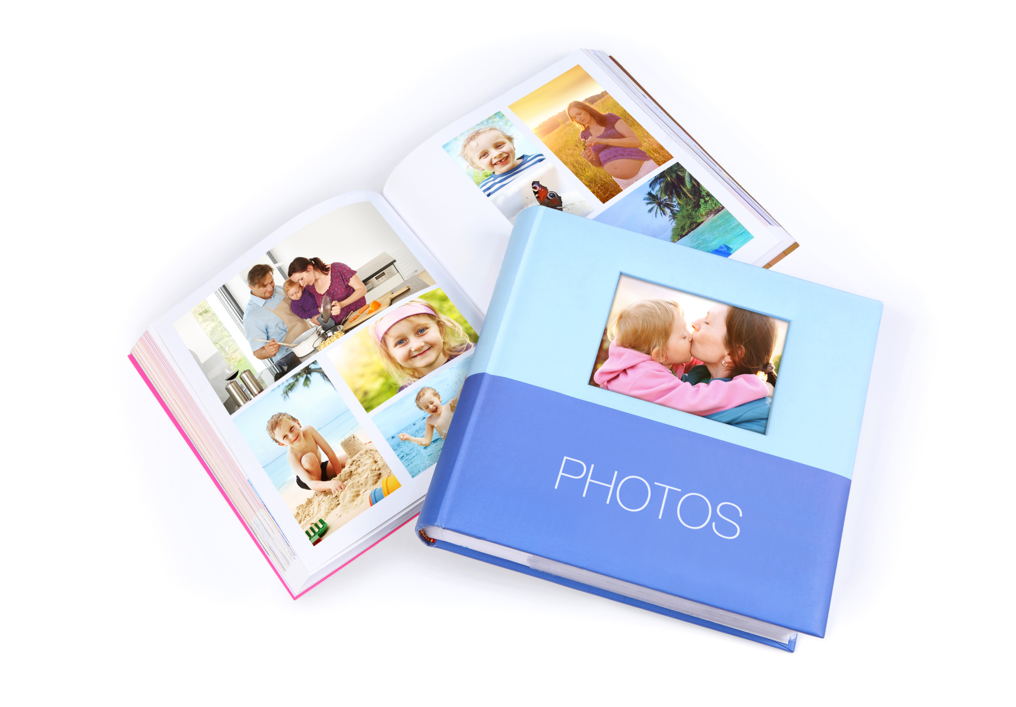 Family photo albums